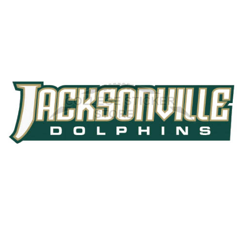 Design Jacksonville Dolphins Iron-on Transfers (Wall Stickers)NO.4685